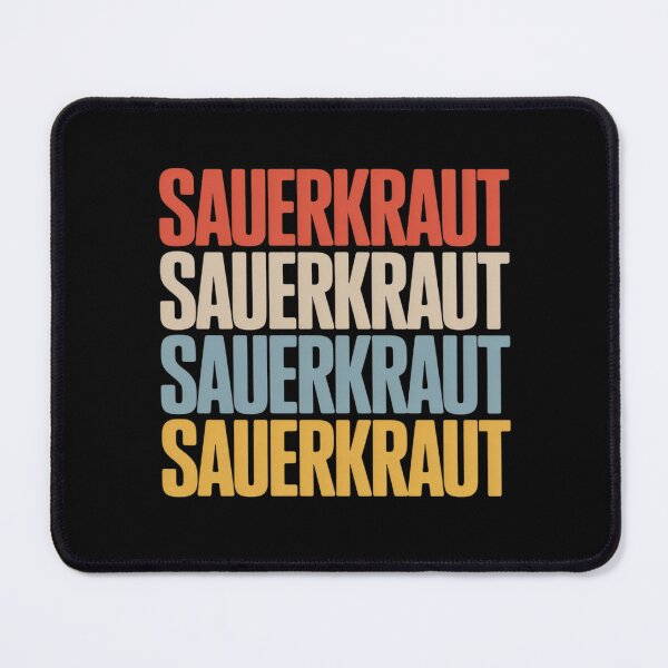 Item preview, Sauerkraut, Word art Favorite German comfort foods designed and sold by HORIZBoutique.
