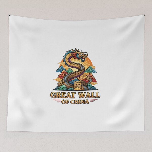 Item preview, MURALLA GRANDE CHINA designed and sold by likbatonboot.