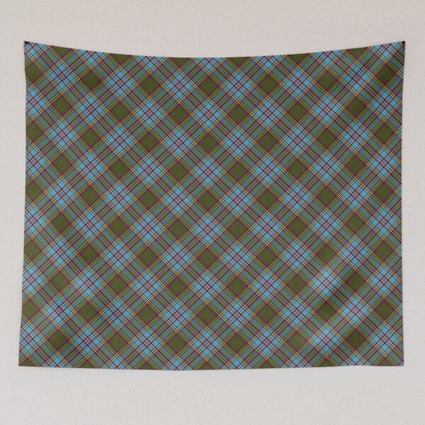 Item preview, Clan Anderson Tartan Rotated designed and sold by sifis.