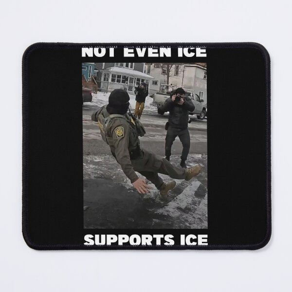 Item preview, Not Even ice Supports ice designed and sold by SheriPeroni.