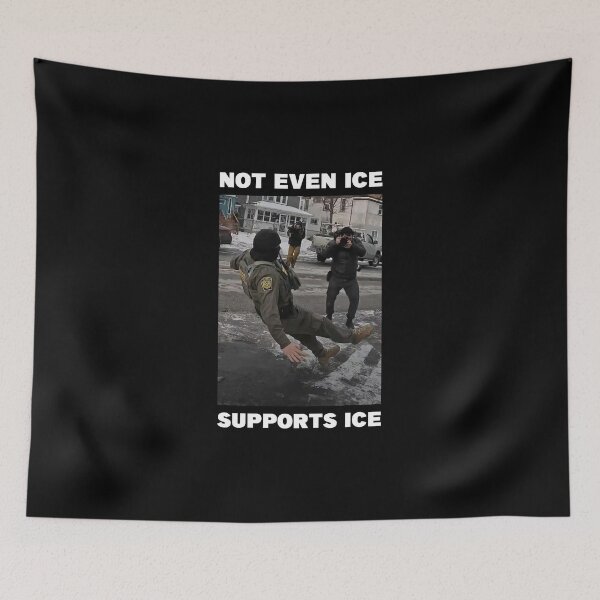 Item preview, Not Even ice Supports ice designed and sold by SheriPeroni.