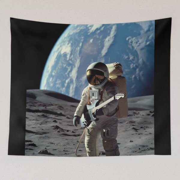 Item preview, The Moon Jamming designed and sold by Wolferton.