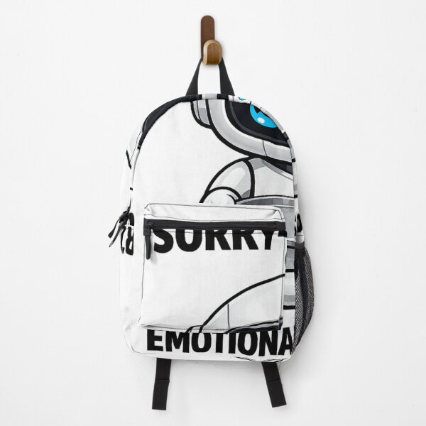 Item preview, Sorry Out of Emotional Support Cute Service Robot designed and sold by LongIslandDesgn.
