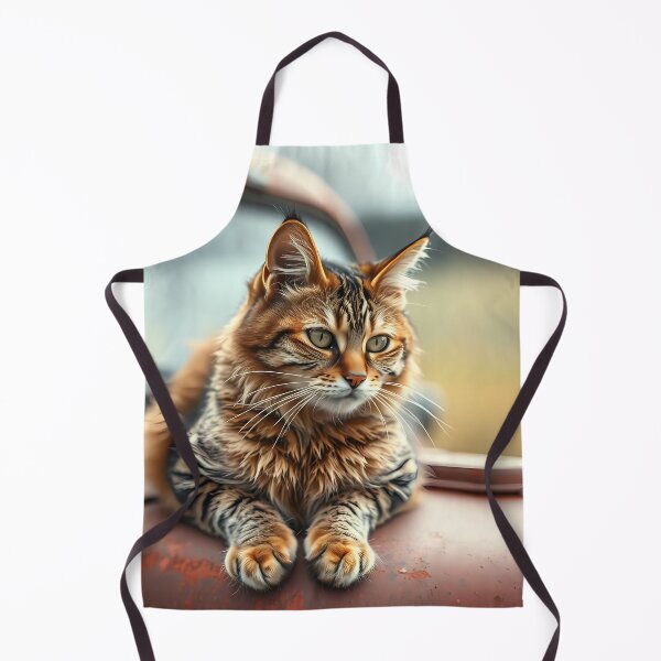 Item preview, Cat Resting on Vintage Car designed and sold by cuprum.