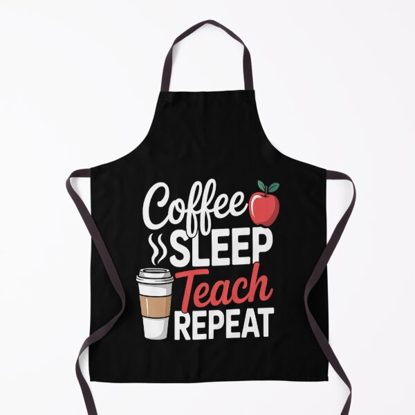 Item preview, Coffee Sleep Teach Repeat World Teacher's Day designed and sold by mandiana.