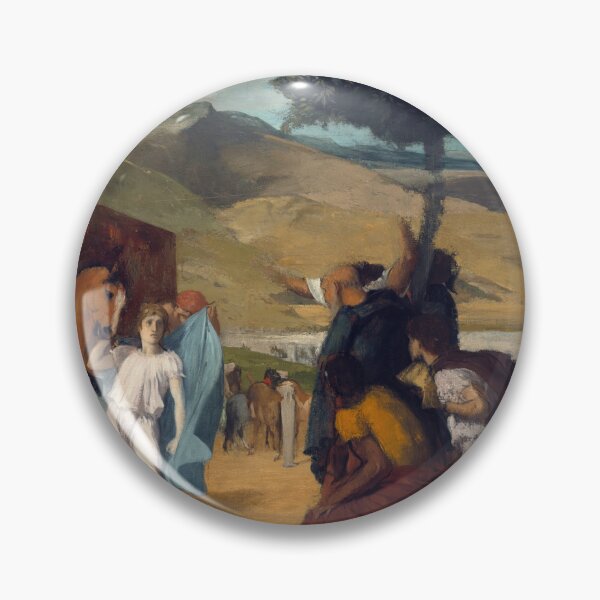 Item preview, Alexander and Bucephalus by Edgar Degas: Dramatic Classical Impressionist Poster designed and sold by artofuniverse.