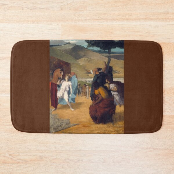 Item preview, Alexander and Bucephalus by Edgar Degas: Dramatic Classical Impressionist Poster designed and sold by artofuniverse.