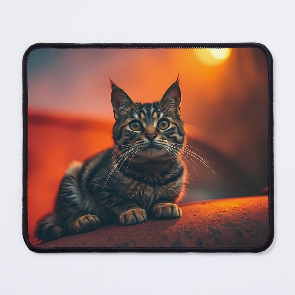 Item preview, Cat Resting Under Warm Light designed and sold by cuprum.