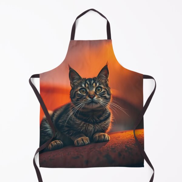Item preview, Cat Resting Under Warm Light designed and sold by cuprum.