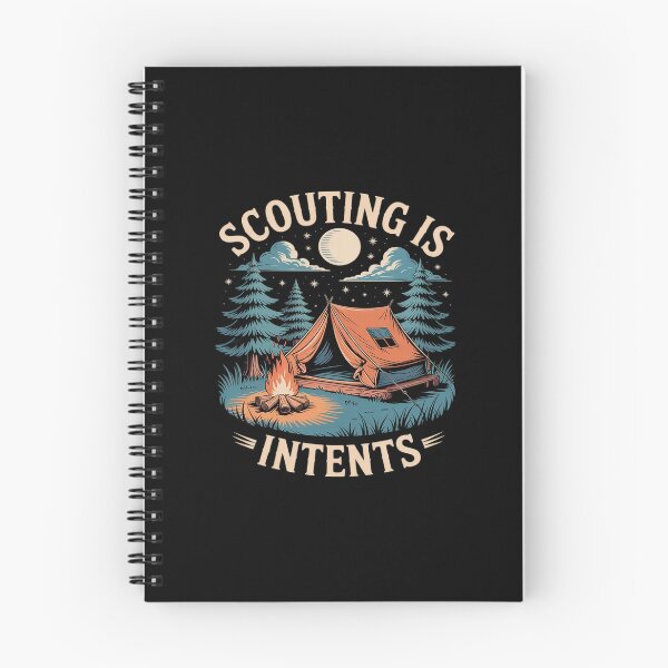 Item preview, Scouting is Intents Funny Scout Camper Camping designed and sold by HORIZBoutique.