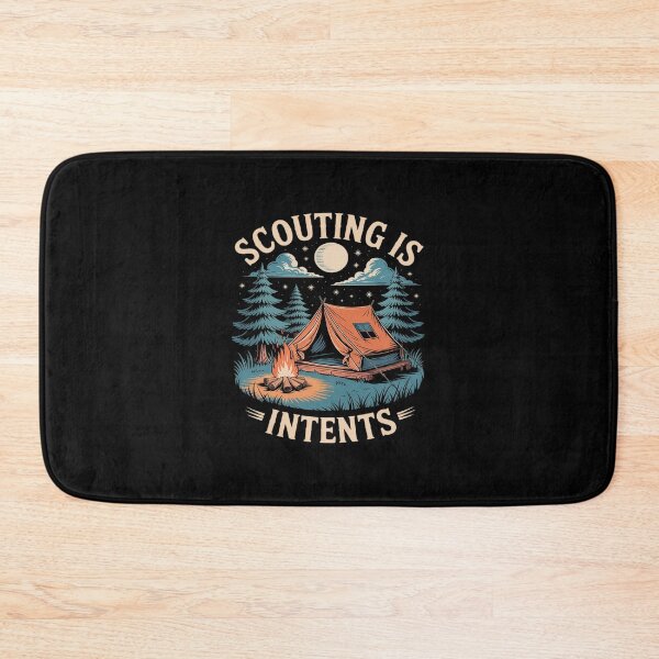 Item preview, Scouting is Intents Funny Scout Camper Camping designed and sold by HORIZBoutique.