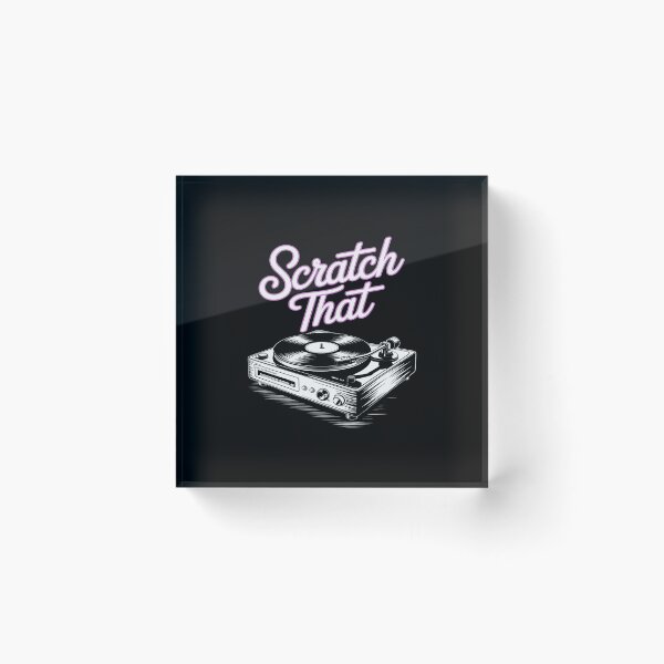 Item preview, Scratch That Vinyl Lovers Turntable designed and sold by HORIZBoutique.