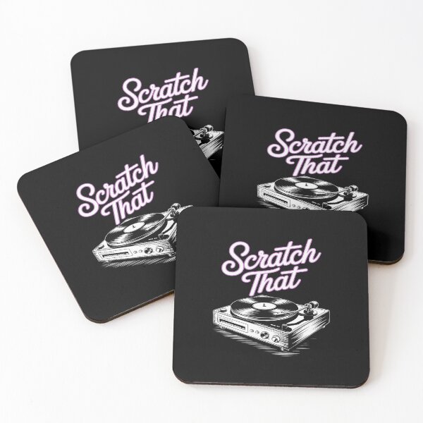 Item preview, Scratch That Vinyl Lovers Turntable designed and sold by HORIZBoutique.