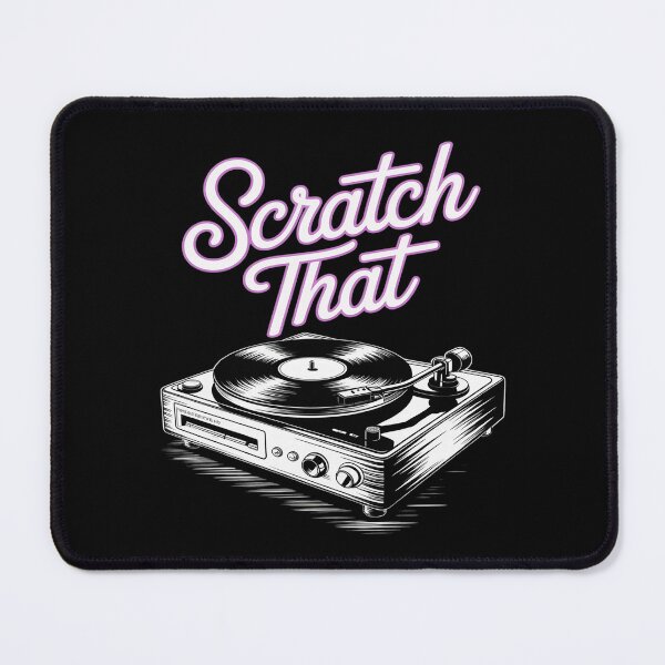 Item preview, Scratch That Vinyl Lovers Turntable designed and sold by HORIZBoutique.