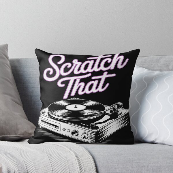 Item preview, Scratch That Vinyl Lovers Turntable designed and sold by HORIZBoutique.
