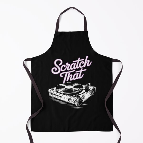 Item preview, Scratch That Vinyl Lovers Turntable designed and sold by HORIZBoutique.
