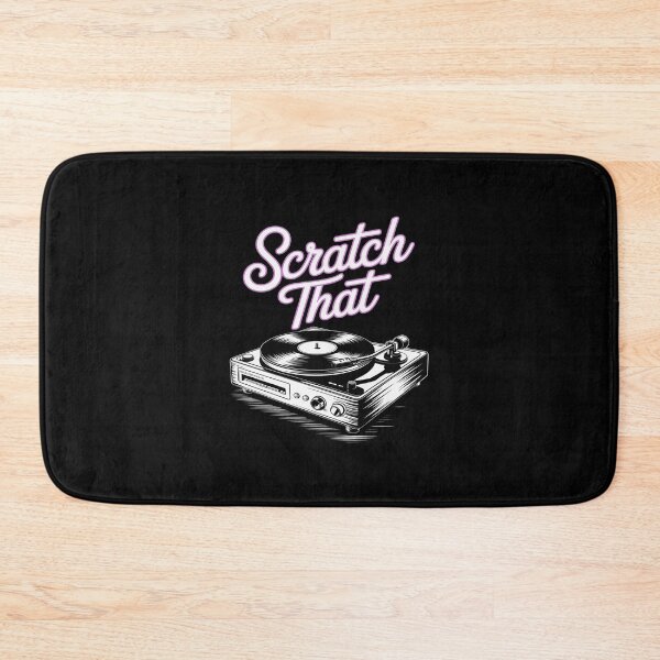 Item preview, Scratch That Vinyl Lovers Turntable designed and sold by HORIZBoutique.