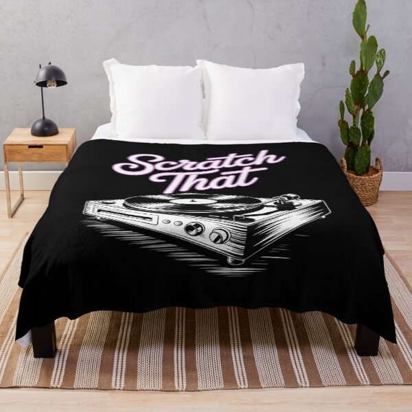 Item preview, Scratch That Vinyl Lovers Turntable designed and sold by HORIZBoutique.