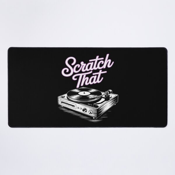 Item preview, Scratch That Vinyl Lovers Turntable designed and sold by HORIZBoutique.