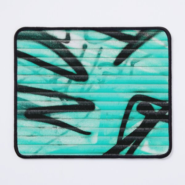 Item preview, TEAL GRAFFITI designed and sold by yenamerch.