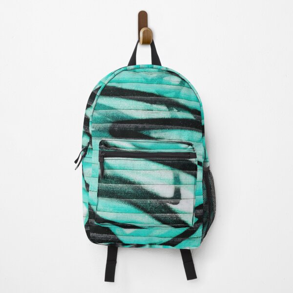 Item preview, TEAL GRAFFITI designed and sold by yenamerch.