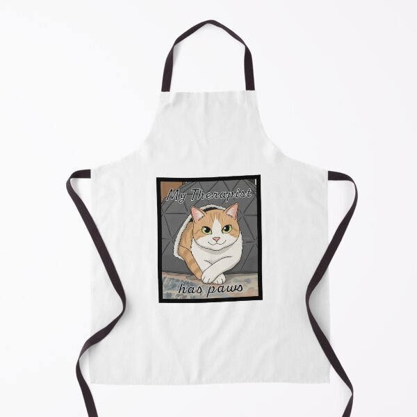 Item preview, My Therapist has Paws designed and sold by Juggling Magpie.