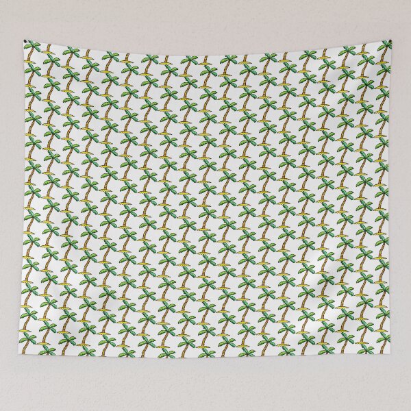 Item preview, Doodle style tropic palm tree designed and sold by 1enchik.