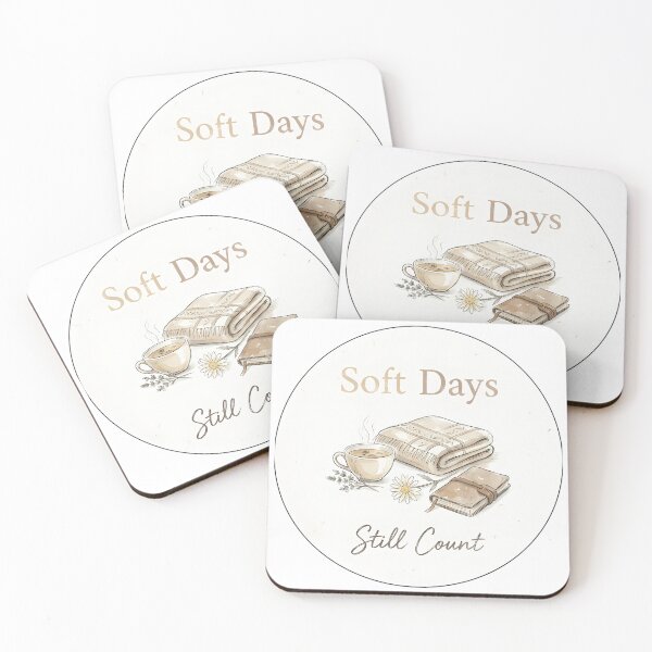 Item preview, Soft Days Still Count designed and sold by SlowBloomClub.