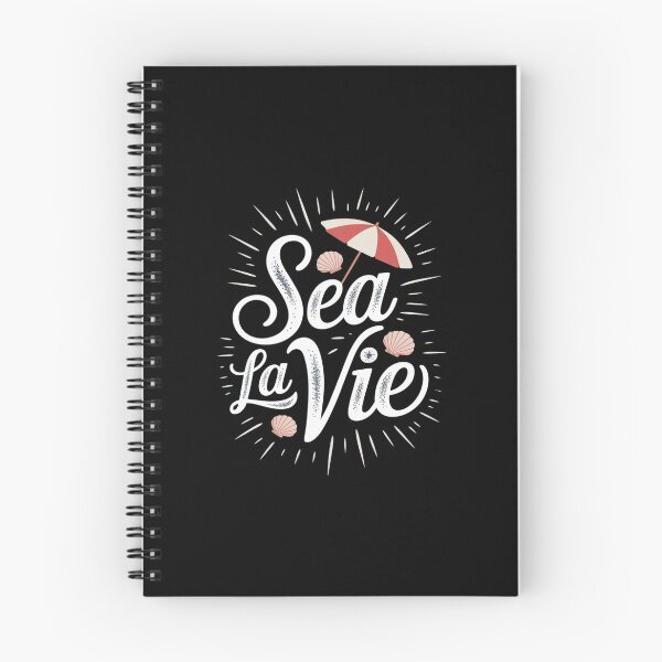 Item preview, Sea La Vie Funny Beach Pun Ocean Summer Lovers designed and sold by HORIZBoutique.