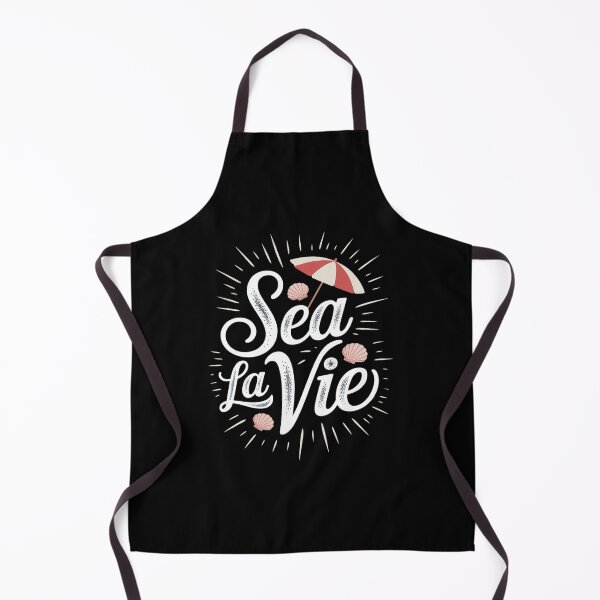 Item preview, Sea La Vie Funny Beach Pun Ocean Summer Lovers designed and sold by HORIZBoutique.