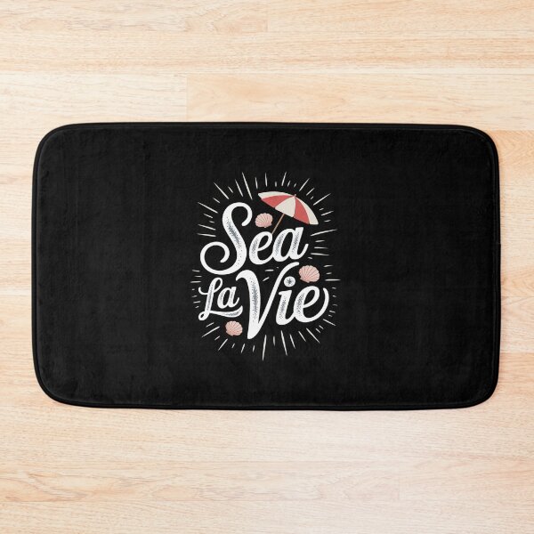 Item preview, Sea La Vie Funny Beach Pun Ocean Summer Lovers designed and sold by HORIZBoutique.