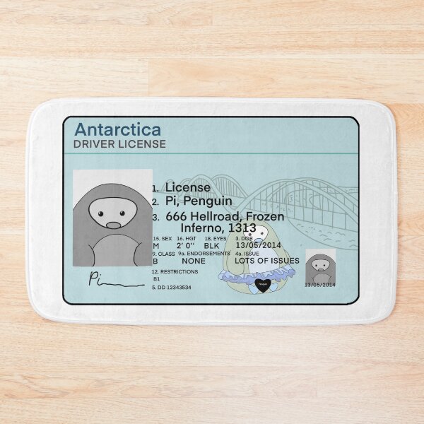 Item preview, Funny Driving Licence designed and sold by Zeroskillanimat.