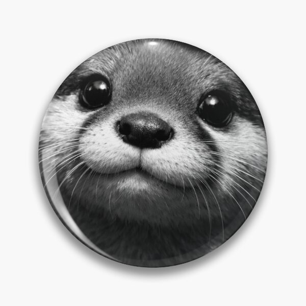 Artikelvorschau, B&W Otter entworfen und verkauft von LittleInkyOtter.