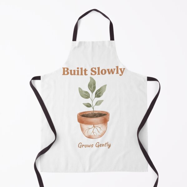 Item preview, Built Slowly, Grows Gently designed and sold by SlowBloomClub.