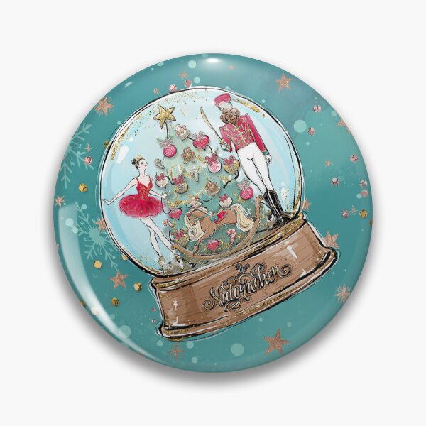 Item preview, Nutcracker Christmas Snow Globes Ballerina Pattern designed and sold by KaramfilaS.