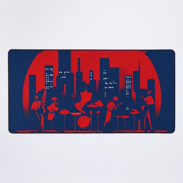 Item preview, Midnight Rhythm Section designed and sold by ONYX Pixee.