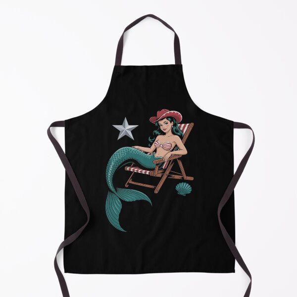 Item preview, Sea You At The Rodeo Mermaid and Cowboy Hat Summer Beachy designed and sold by HORIZBoutique.