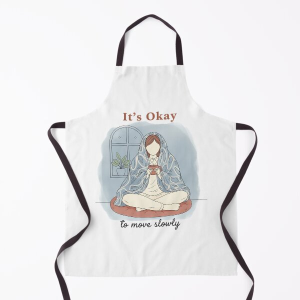 Item preview, It’s Okay to Move Slowly designed and sold by SlowBloomClub.