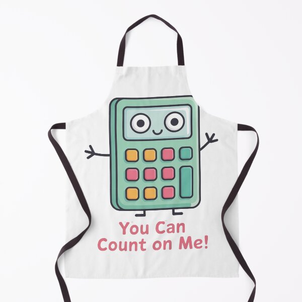 Item preview, You Can Count On Me Cute Calculator designed and sold by MonkiFlipp.