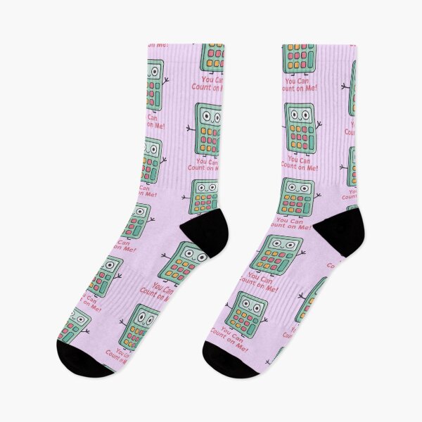 Item preview, You Can Count On Me Cute Calculator designed and sold by MonkiFlipp.