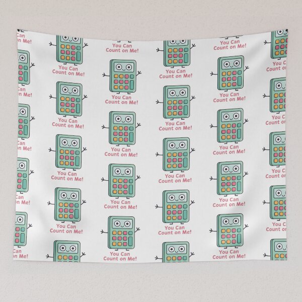 Item preview, You Can Count On Me Cute Calculator designed and sold by MonkiFlipp.