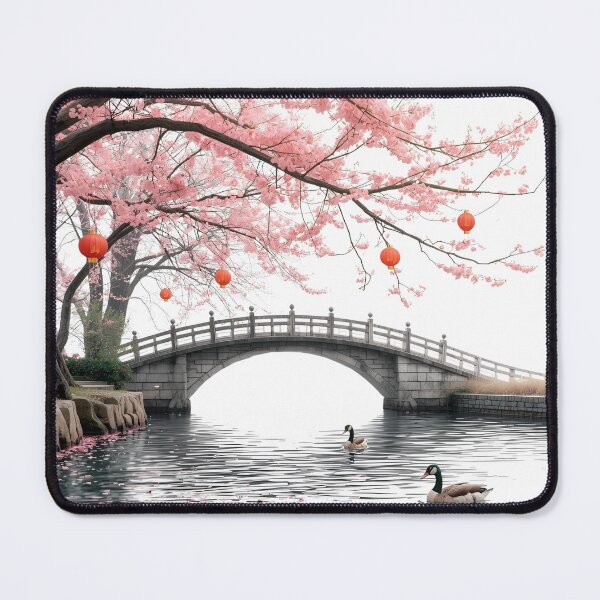 Item preview, Cherry Blossoms designed and sold by catcurio.