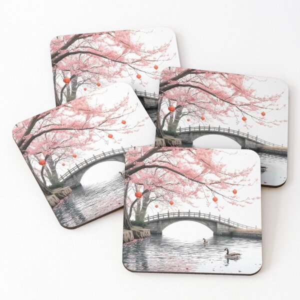 Item preview, Cherry Blossoms designed and sold by catcurio.