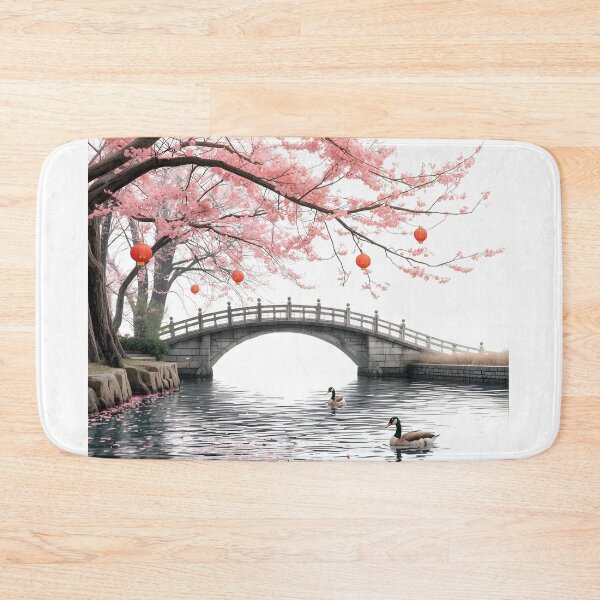 Item preview, Cherry Blossoms designed and sold by catcurio.
