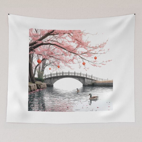 Item preview, Cherry Blossoms designed and sold by catcurio.