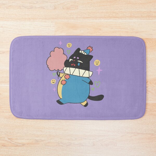 Item preview, Clown Kitty with cotton candy designed and sold by Pawtachi.