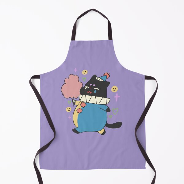 Item preview, Clown Kitty with cotton candy designed and sold by Pawtachi.