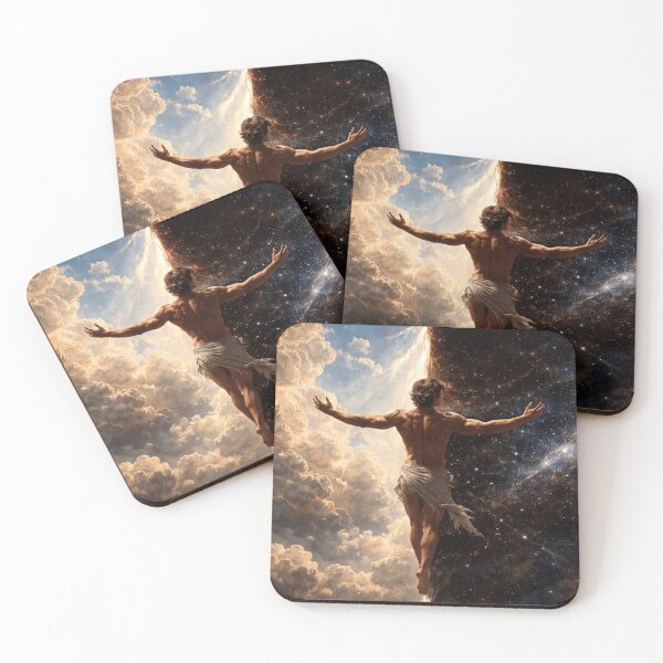 Item preview, Between Two Realms: The Cosmic Architect Design designed and sold by G.S.Designs.