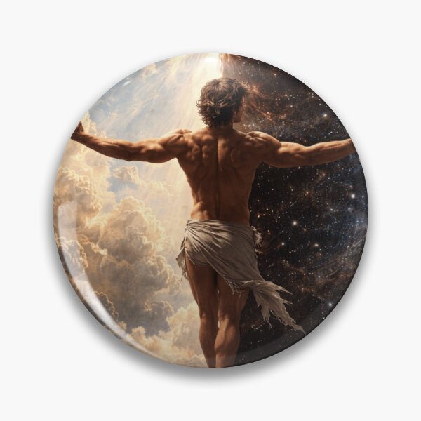 Item preview, Between Two Realms: The Cosmic Architect Design designed and sold by G.S.Designs.