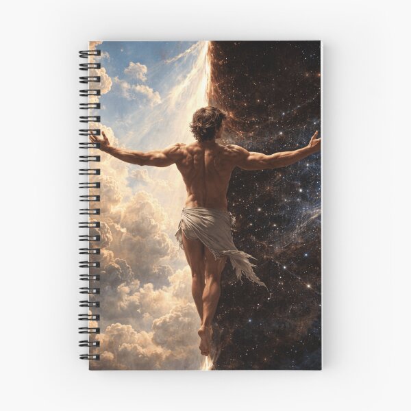 Item preview, Between Two Realms: The Cosmic Architect Design designed and sold by G.S.Designs.